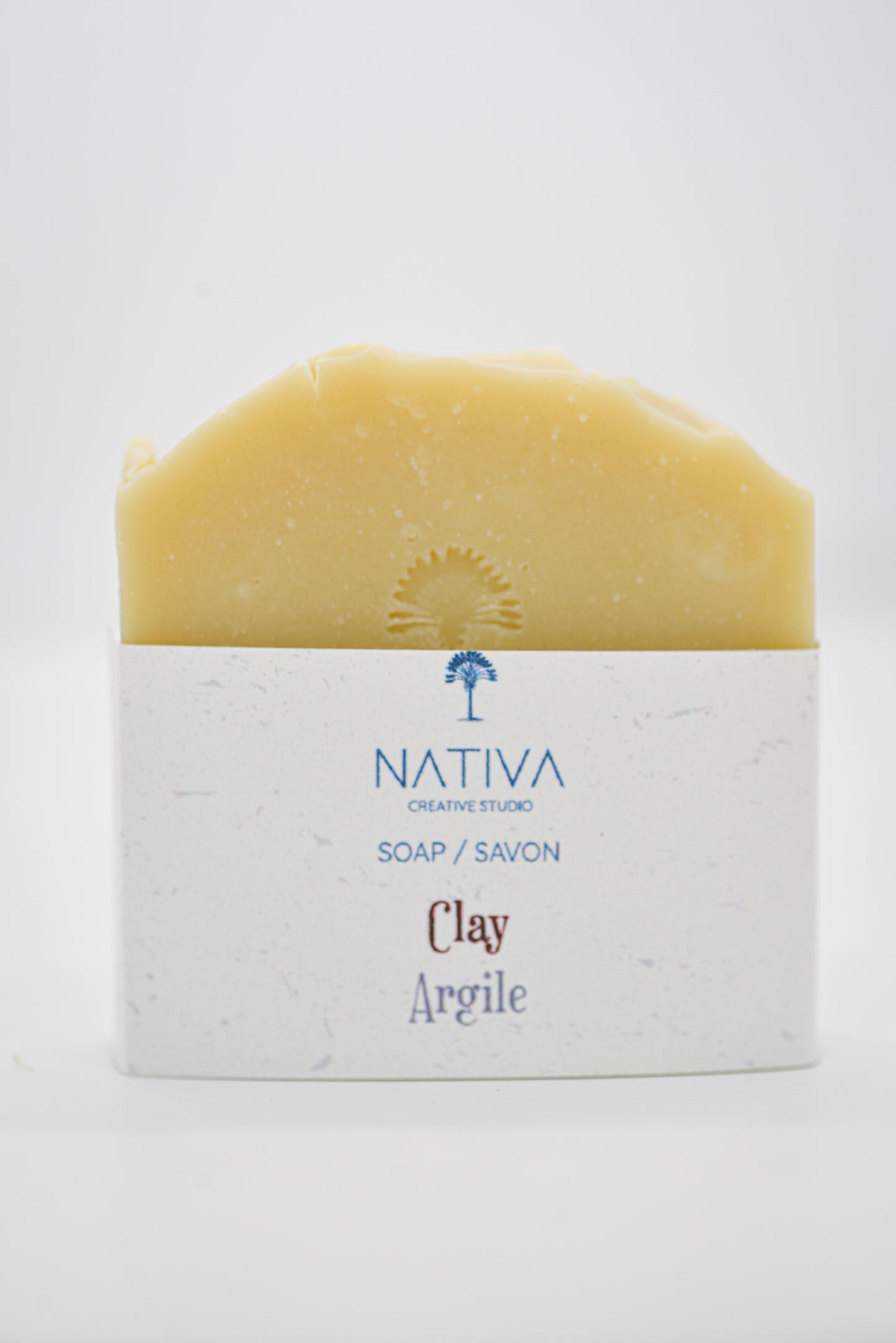Clay Soap Bar