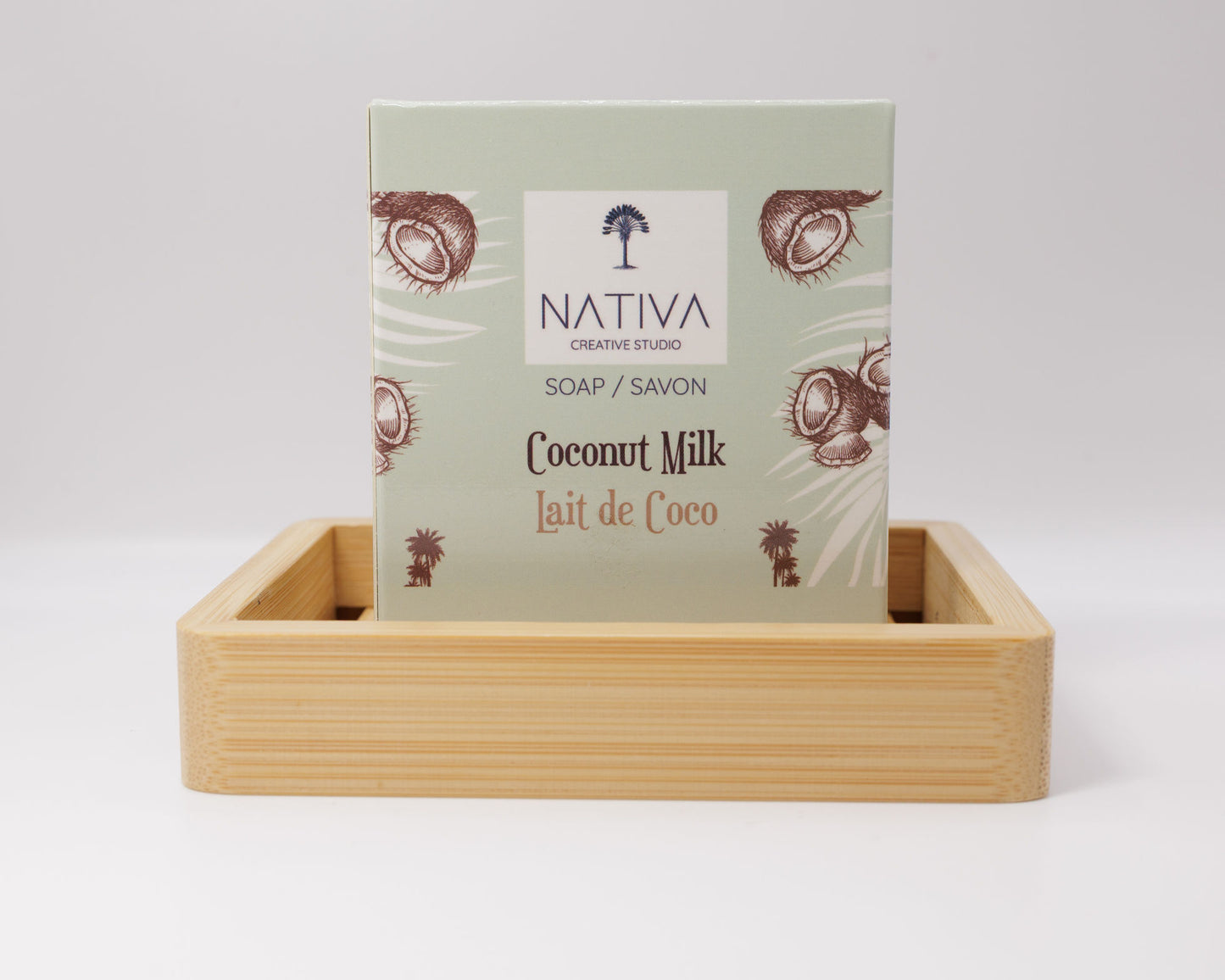 Coconut Milk Soap Bar