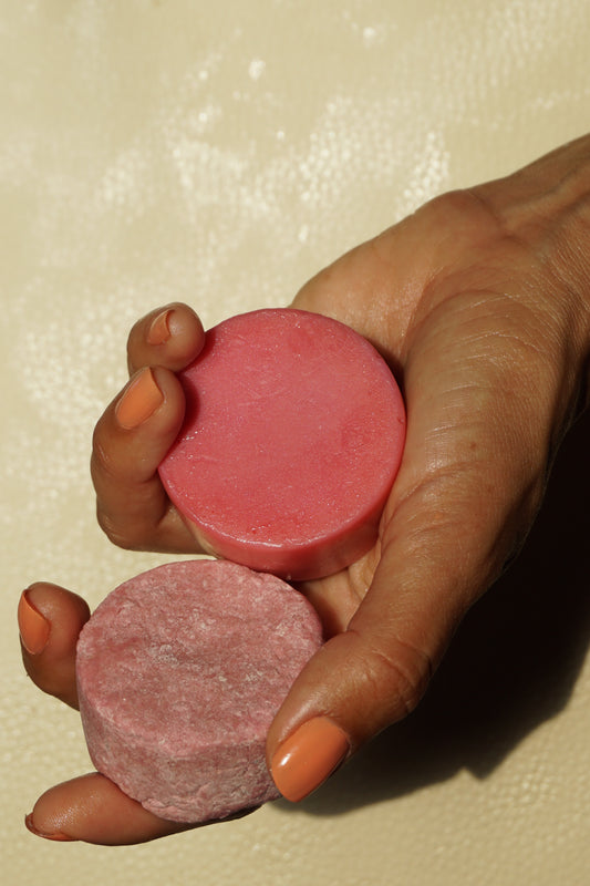 Rice Protein Conditioner Bar - Volumizing