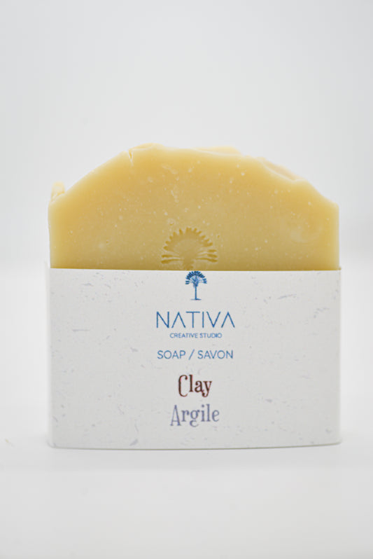 Clay Soap Bar