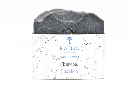 Charcoal Soap Bar