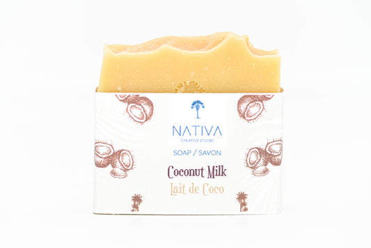 Coconut Milk Soap Bar