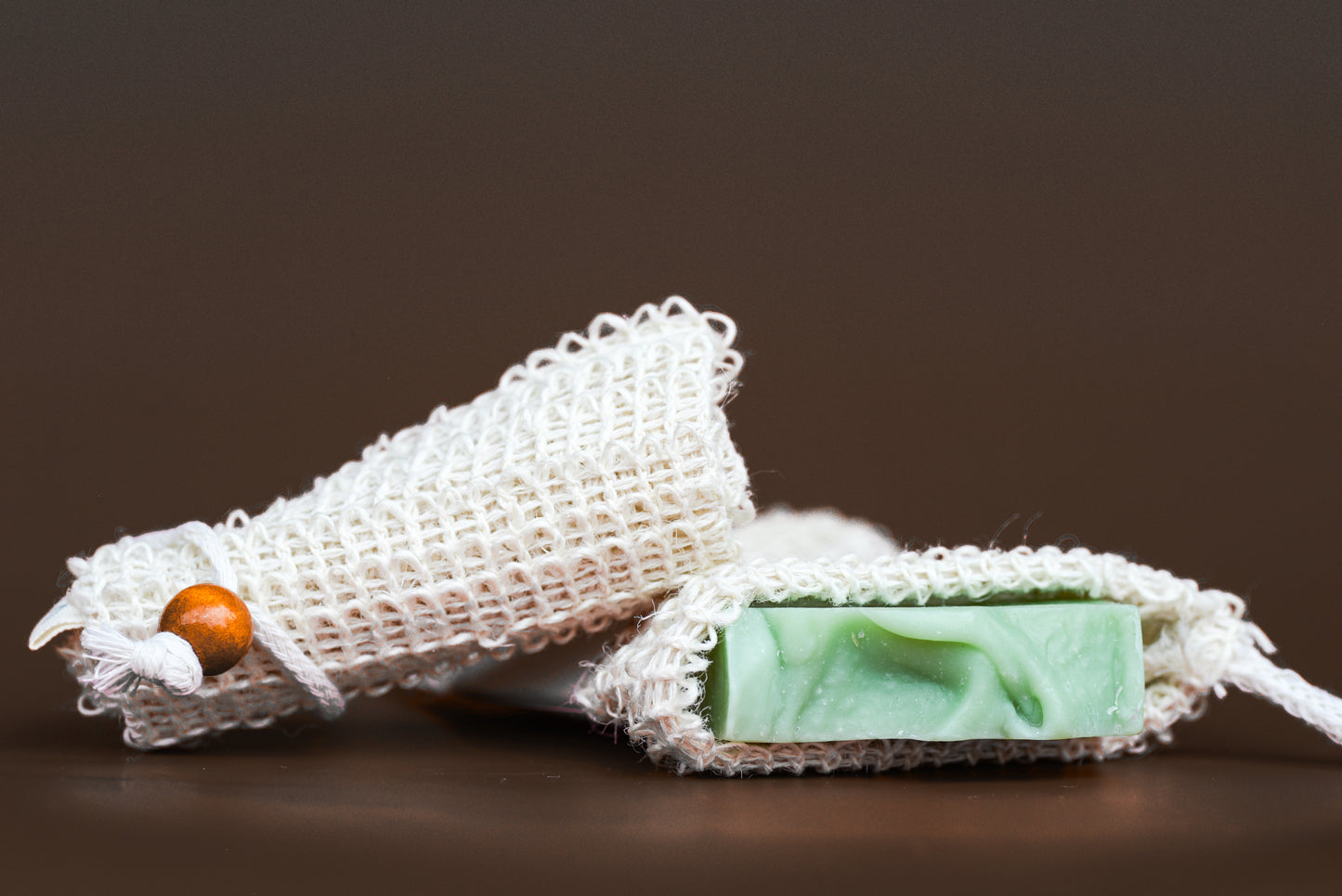 Exfoliating Sisal Soap Bag