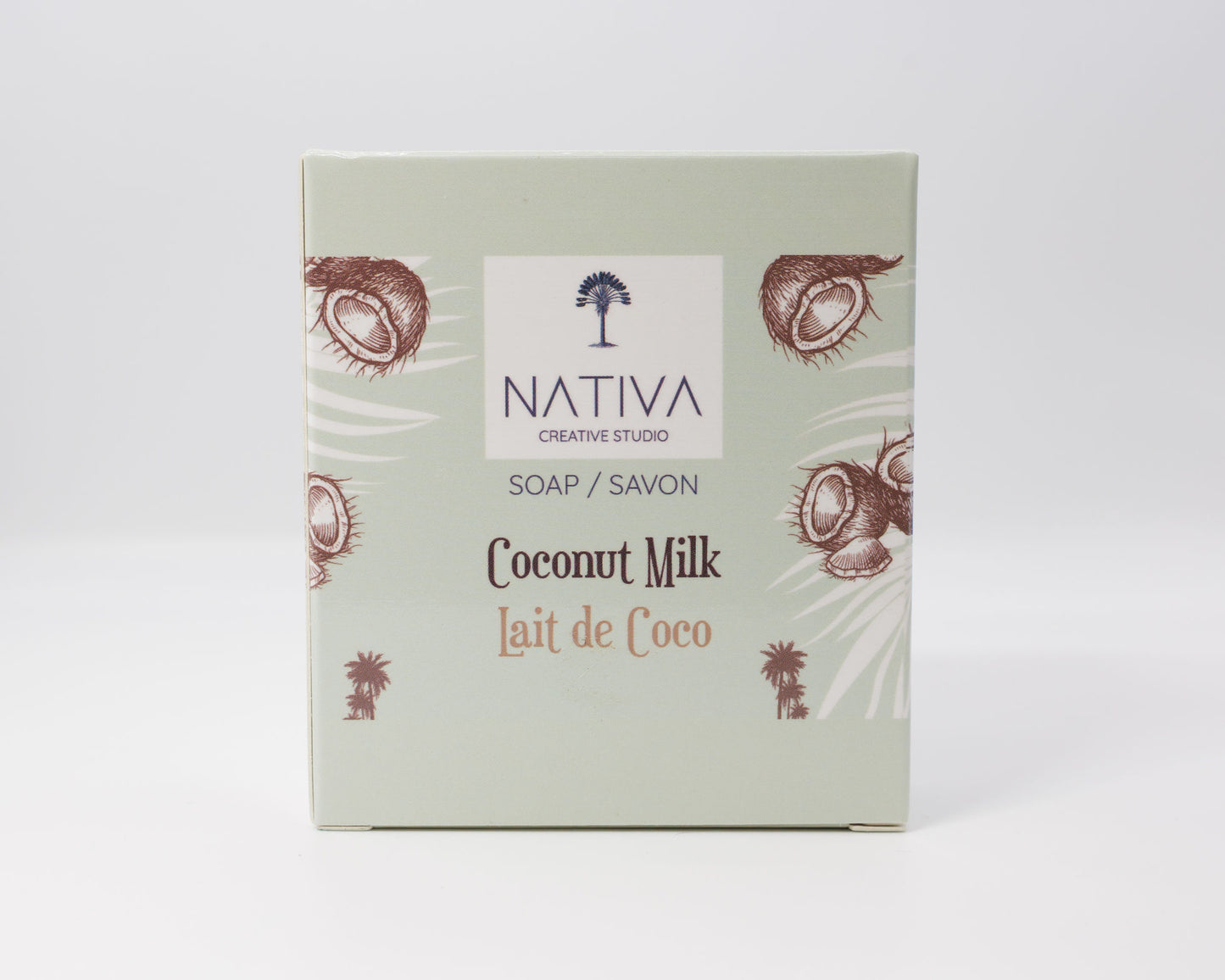 Coconut Milk Soap Bar