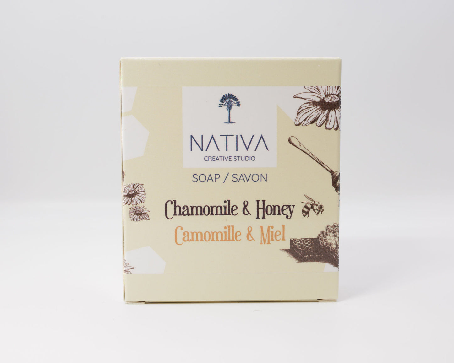 Chamomile and Honey Soap Bar