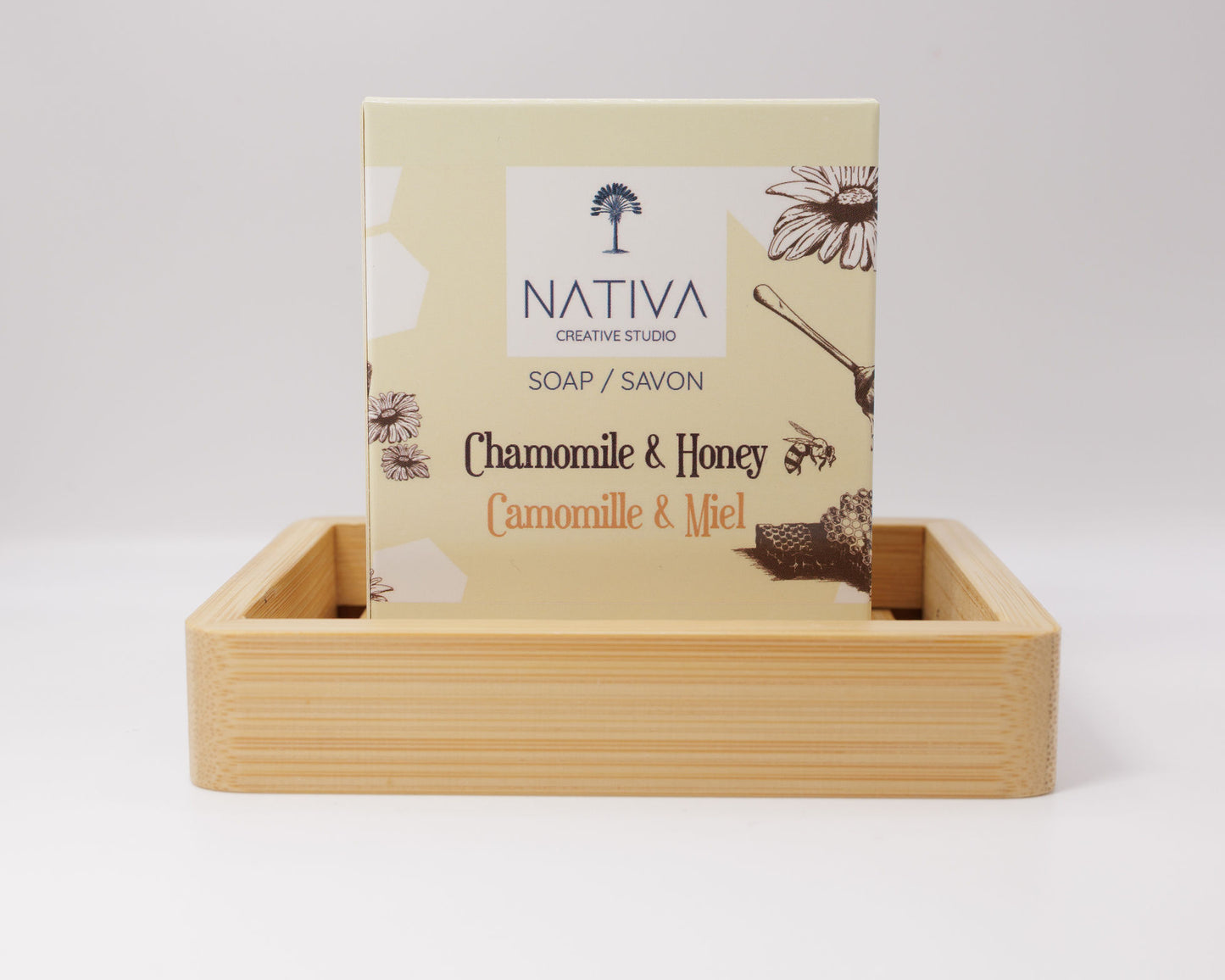 Chamomile and Honey Soap Bar