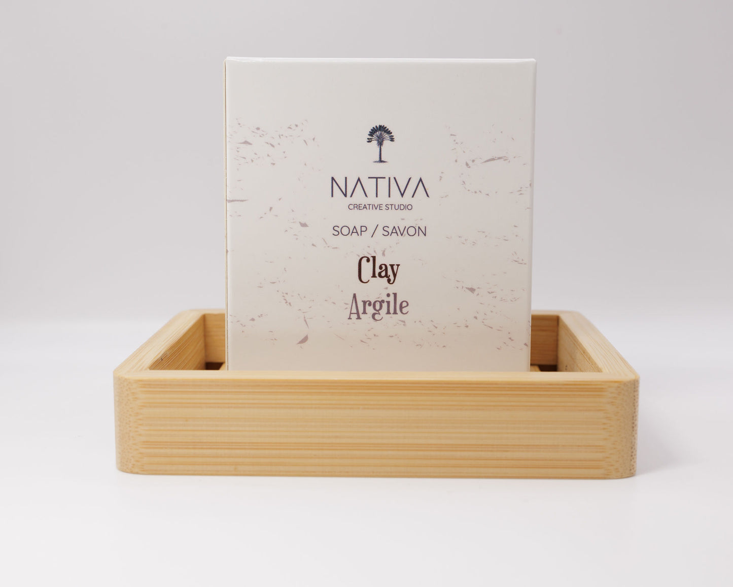 Clay Soap Bar