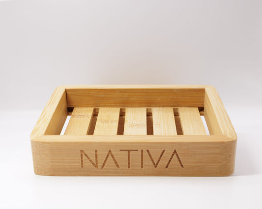 Bamboo Soap Dish