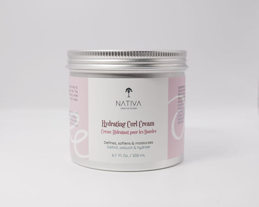 Crema hidratante para rizos