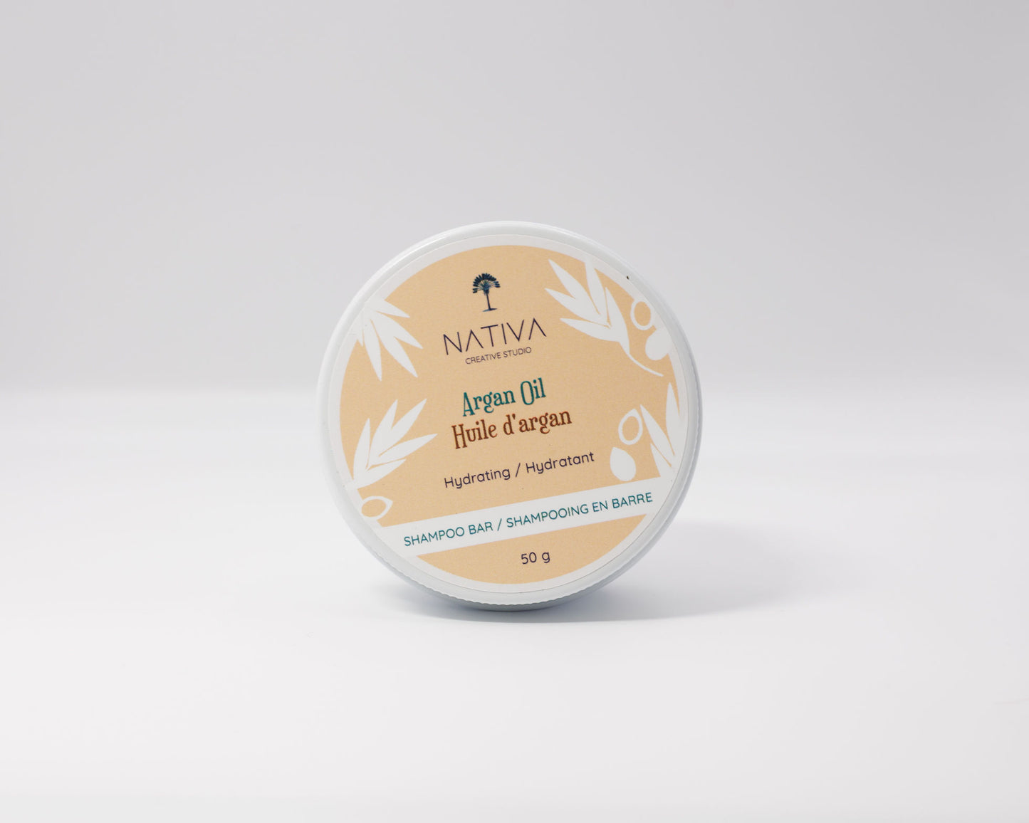Argan Oil Shampoo Bar - Hydrating