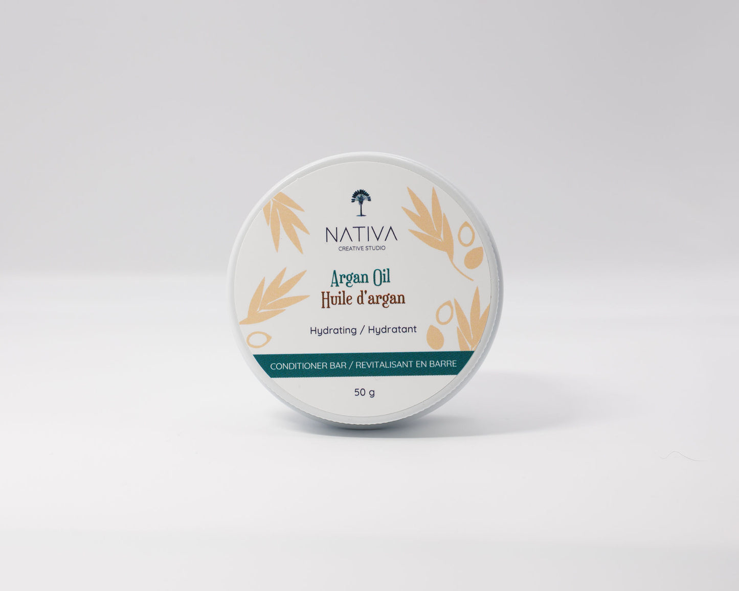 Argan Oil Conditioner Bar - Hydrating