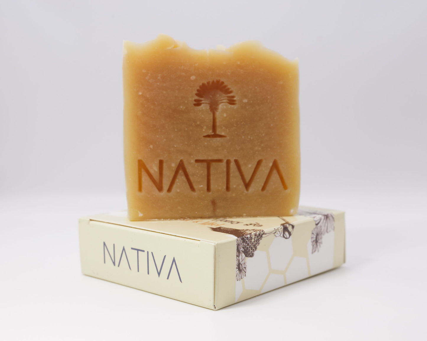 Chamomile and Honey Soap Bar