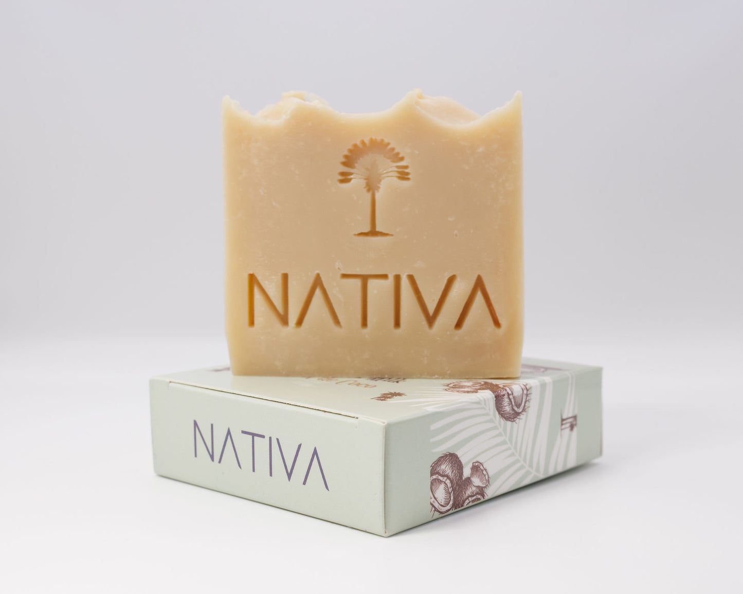 Coconut Milk Soap Bar
