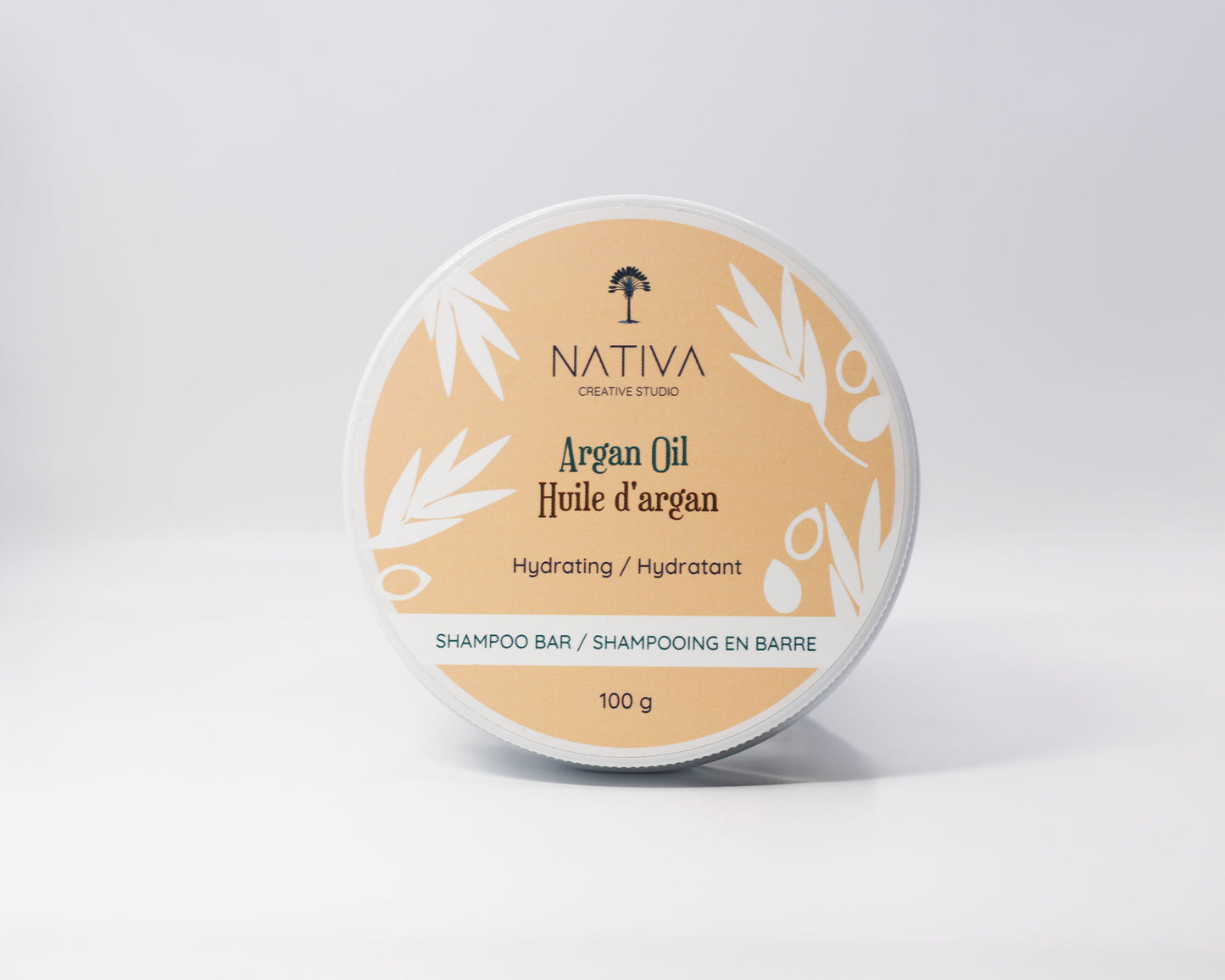 Argan Oil Shampoo Bar - Hydrating