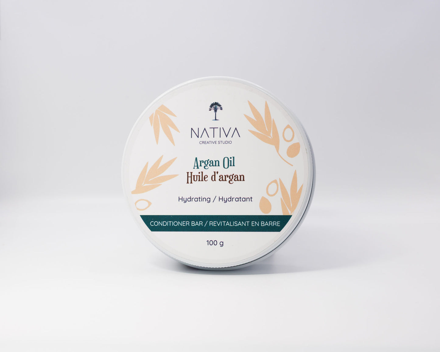 Argan Oil Conditioner Bar - Hydrating