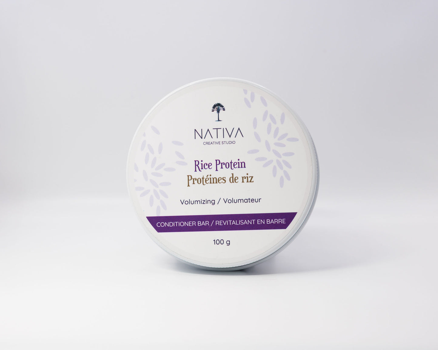 Rice Protein Conditioner Bar - Volumizing