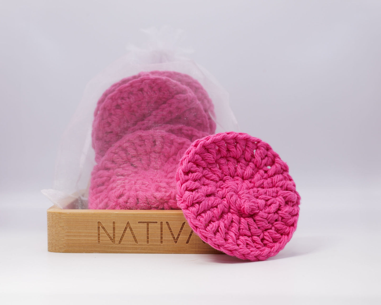 Reusable Cotton Facial Pads