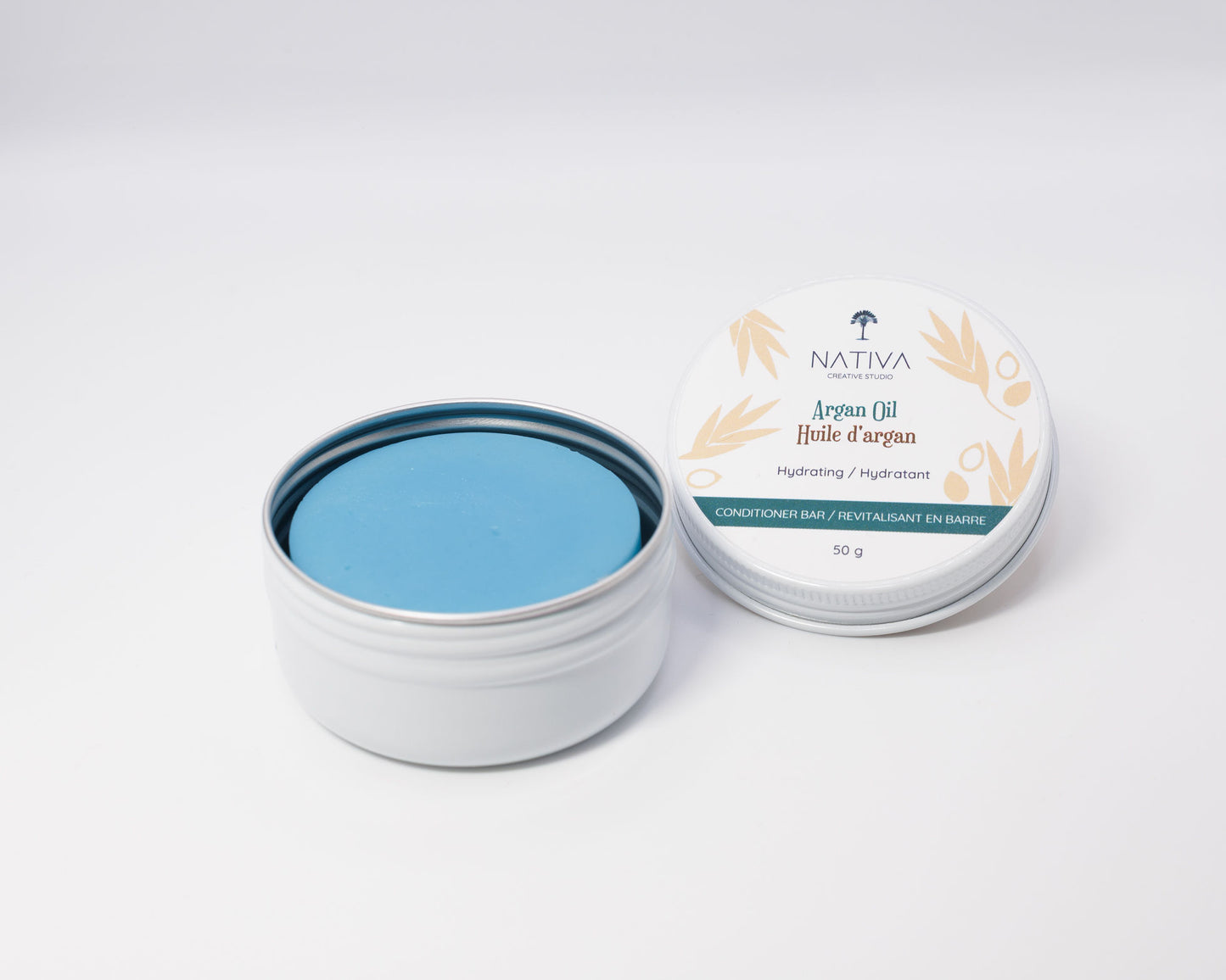 Argan Oil Conditioner Bar - Hydrating