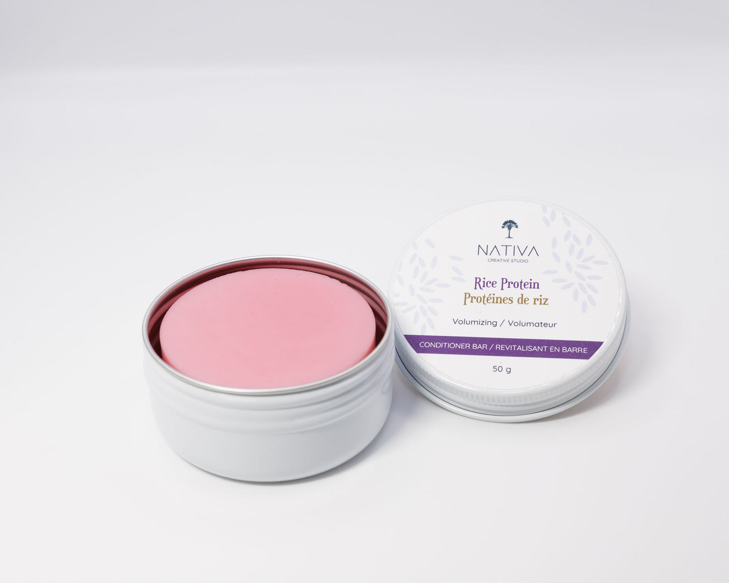 Rice Protein Conditioner Bar - Volumizing