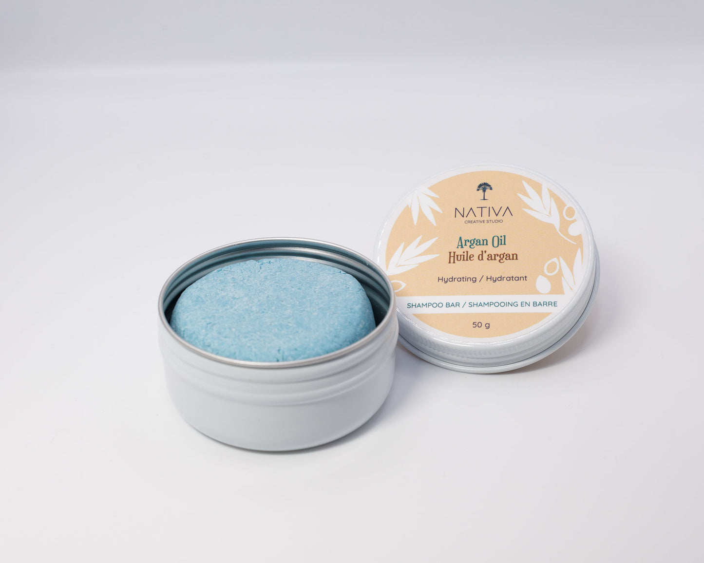 Argan Oil Shampoo Bar - Hydrating