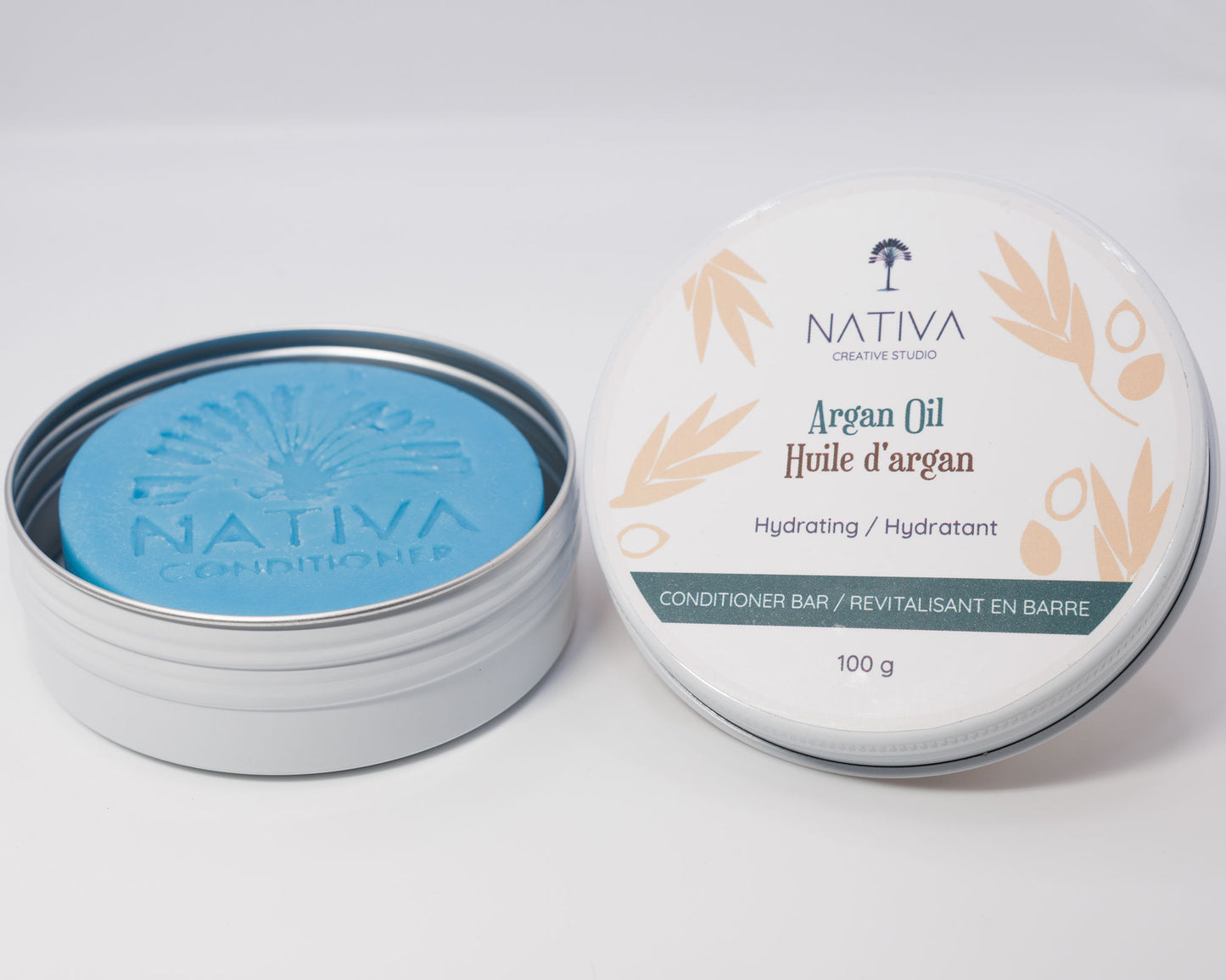 Argan Oil Conditioner Bar - Hydrating