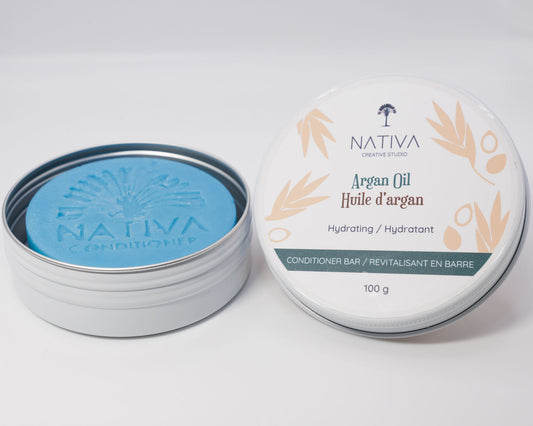 Argan Oil Conditioner Bar - Hydrating