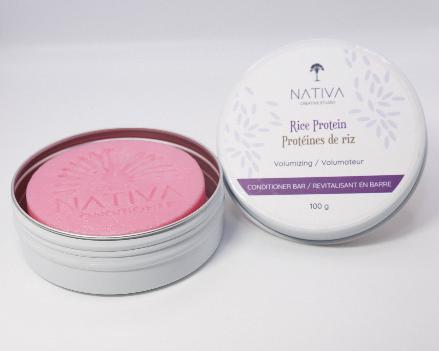 Rice Protein Conditioner Bar - Volumizing