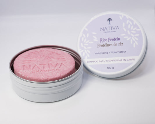 Rice Protein Shampoo Bar - Volumizing