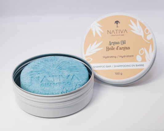 Argan Oil Shampoo Bar - Hydrating