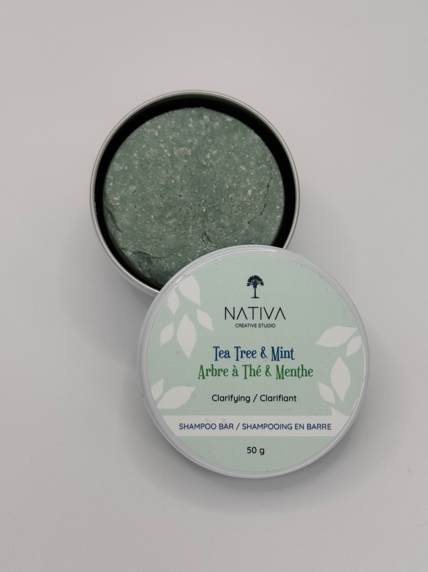 Tea Tree & Mint Shampoo Bar - Clarifying