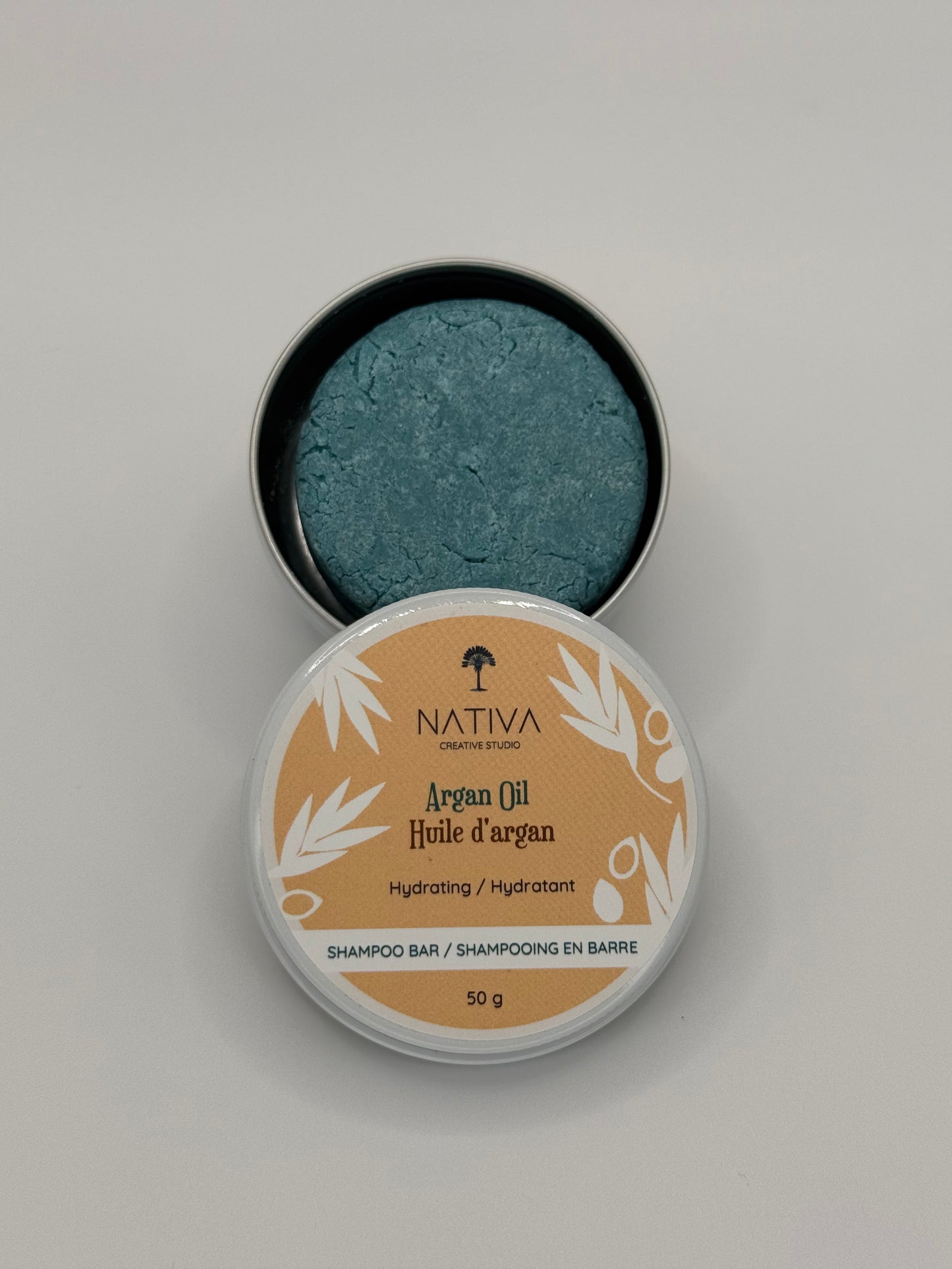 Argan Oil Shampoo Bar - Hydrating