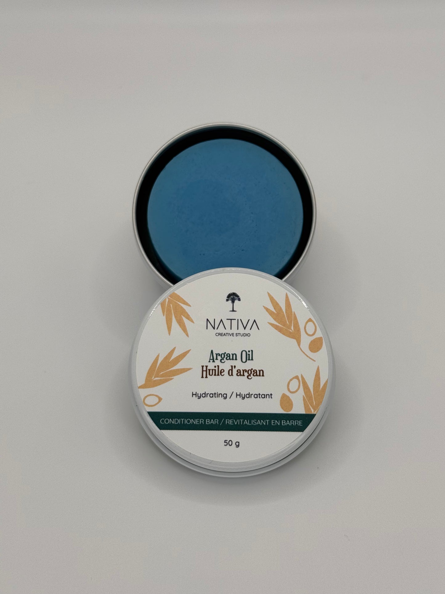 Argan Oil Conditioner Bar - Hydrating