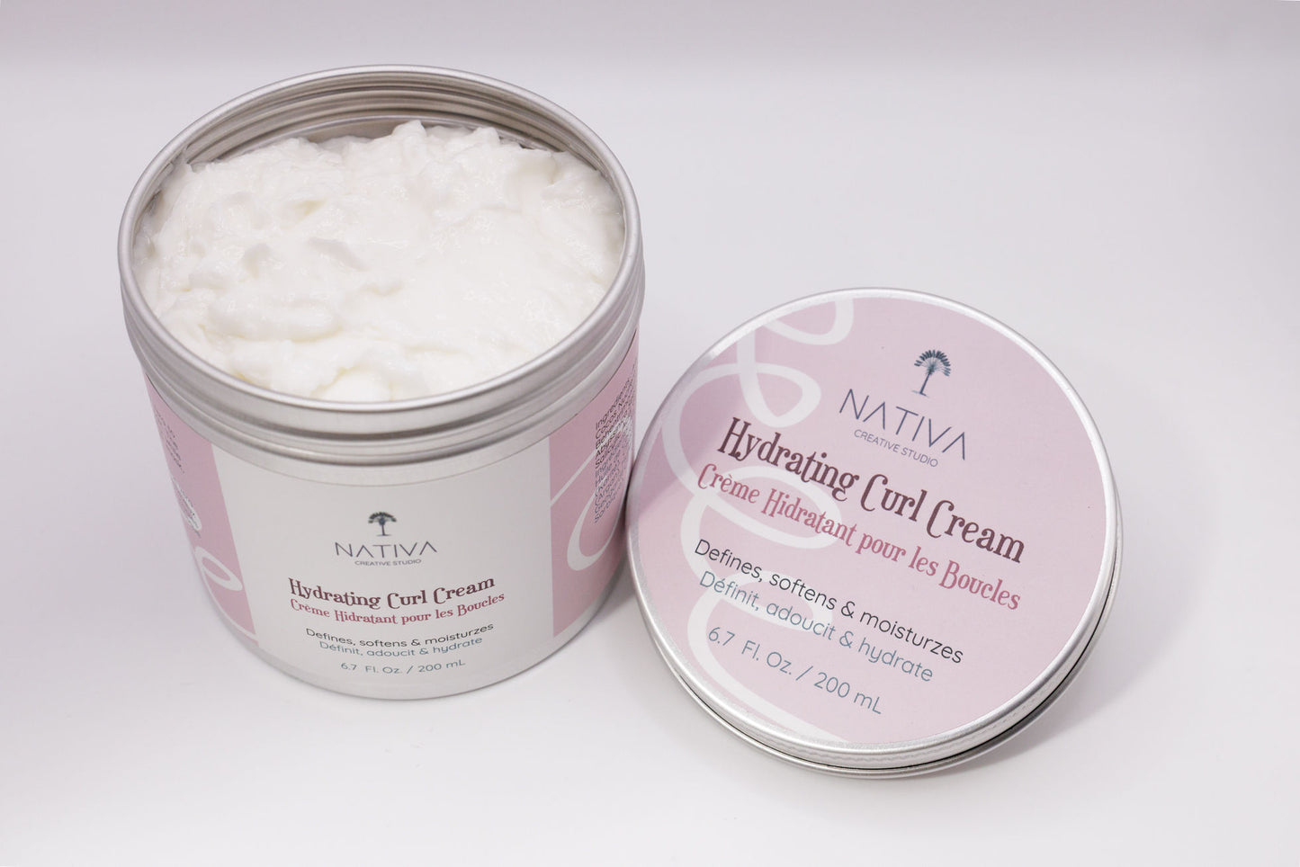 Hydrating Curl Cream