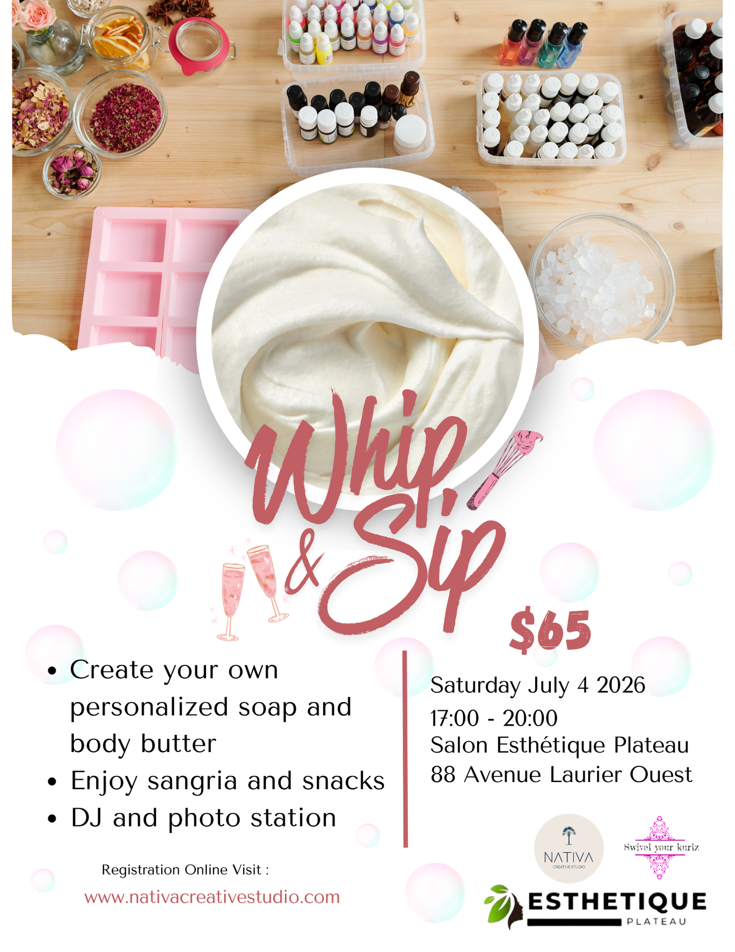 Whip & Sip